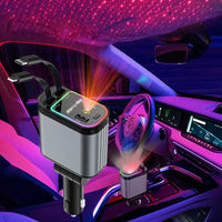 Starry Sky 4-in-1 Car Charger